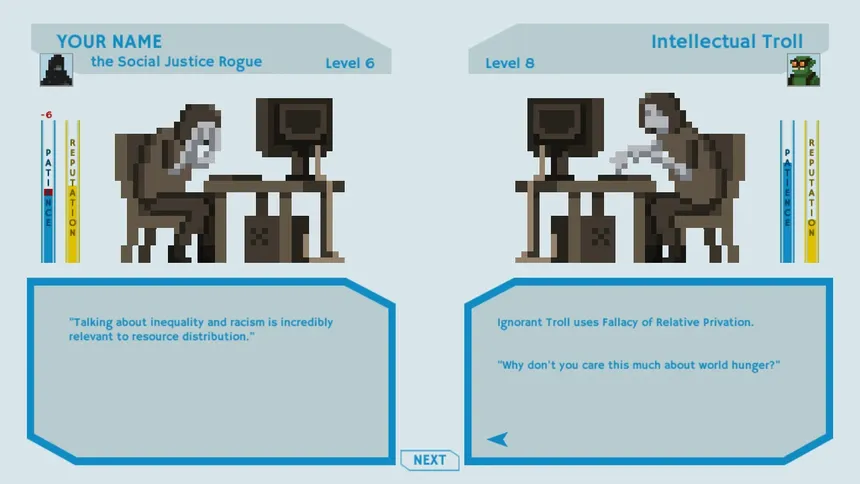 Скриншот 4 к игре Social Justice Warriors
