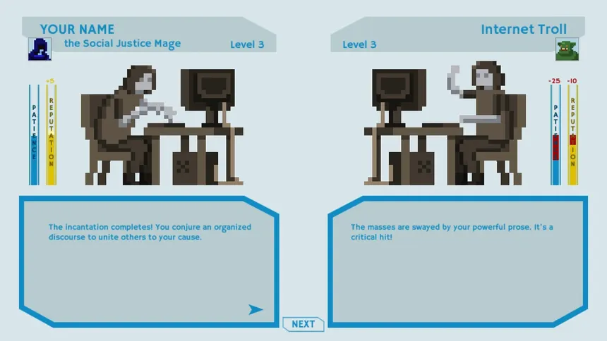 Скриншот 5 к игре Social Justice Warriors