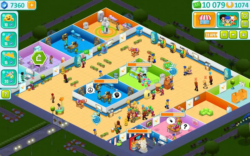 Скриншот 1 к игре Hospital Manager