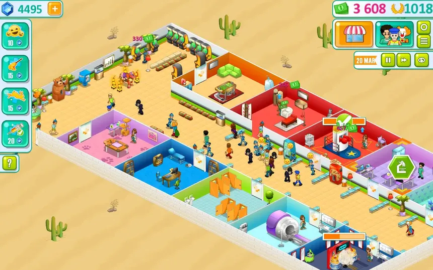 Скриншот 2 к игре Hospital Manager
