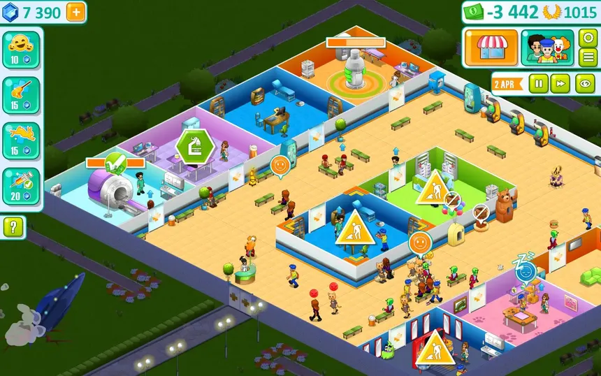 Скриншот 3 к игре Hospital Manager
