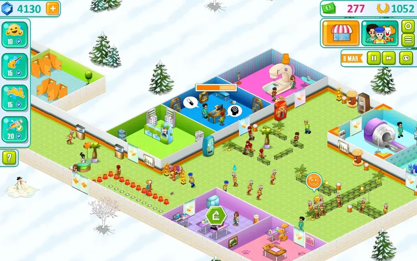 Скриншот 6 к игре Hospital Manager