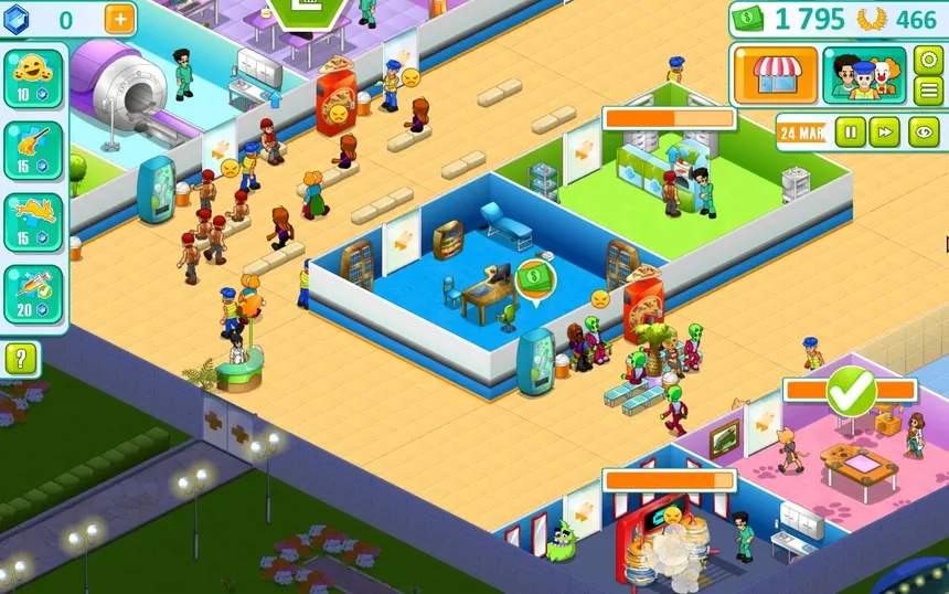 Скриншот 7 к игре Hospital Manager