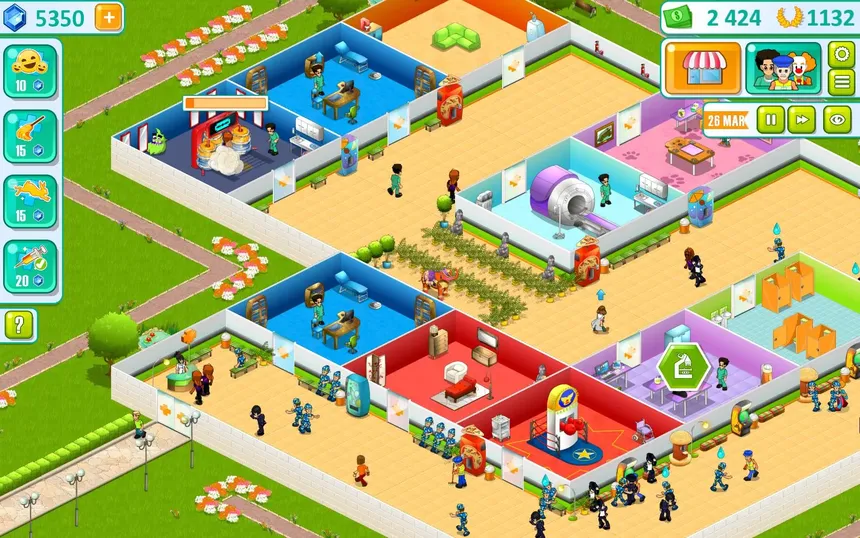 Скриншот 8 к игре Hospital Manager
