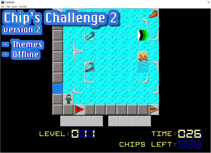 Скриншот 1 к игре Chip's Challenge 2