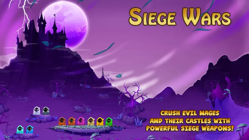 Скриншот 1 к игре Siege Wars