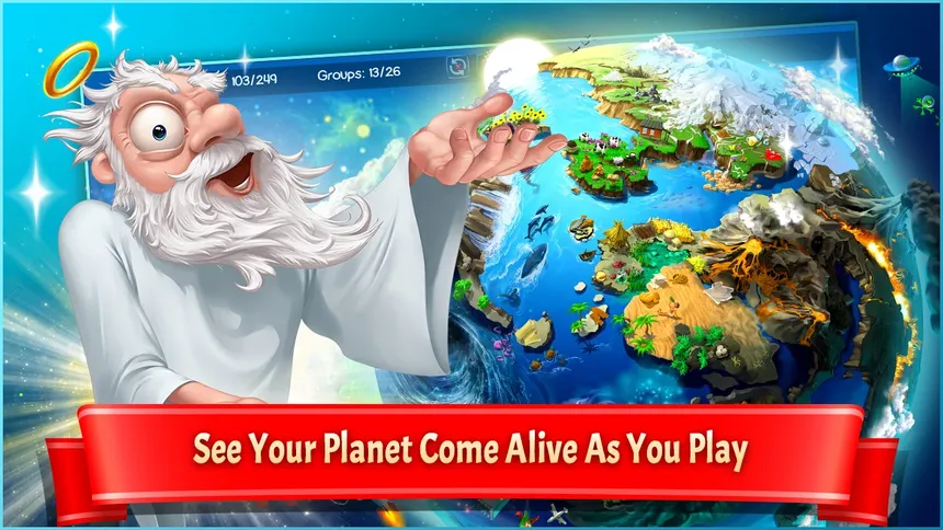 Скриншот 2 к игре Doodle God