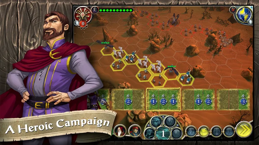 Скриншот 2 к игре BattleLore: Command
