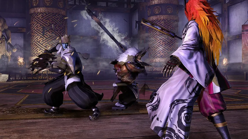 Скриншот 5 к игре SAMURAI WARRIORS 4-II