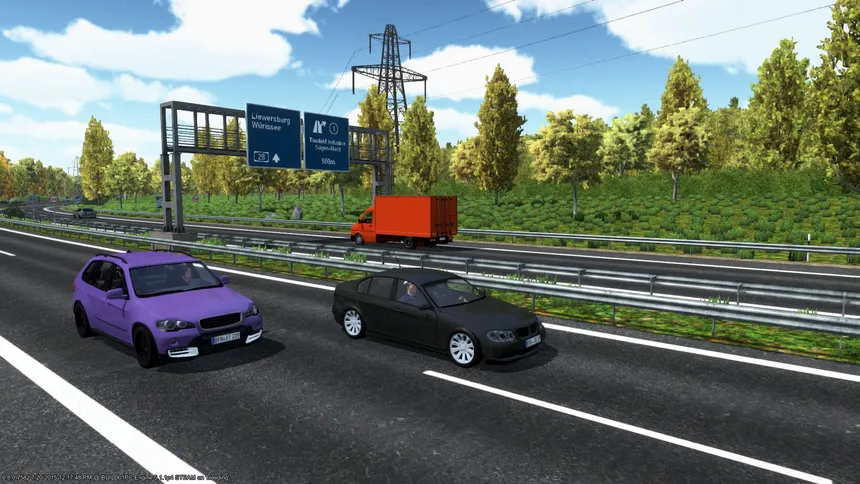 Скриншот 7 к игре Autobahn Police Simulator