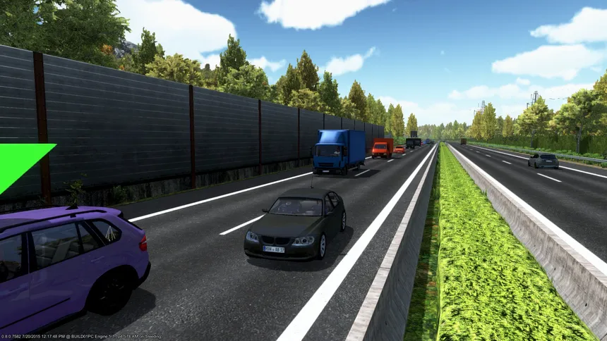 Скриншот 8 к игре Autobahn Police Simulator