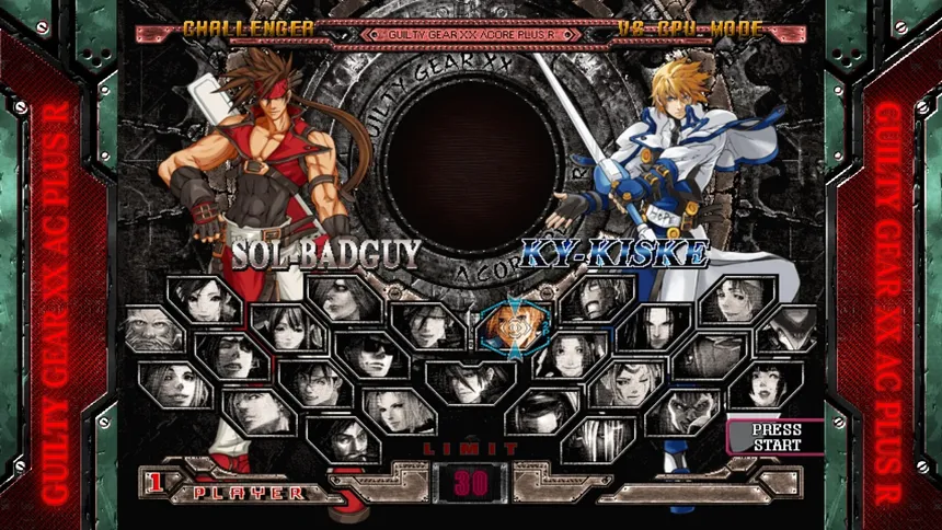 Скриншот 5 к игре GUILTY GEAR XX ACCENT CORE PLUS R