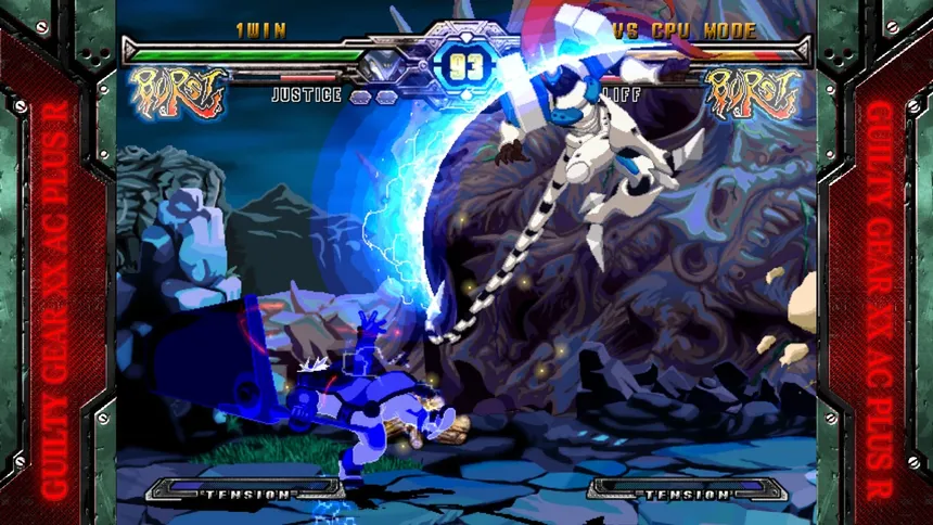 Скриншот 8 к игре GUILTY GEAR XX ACCENT CORE PLUS R