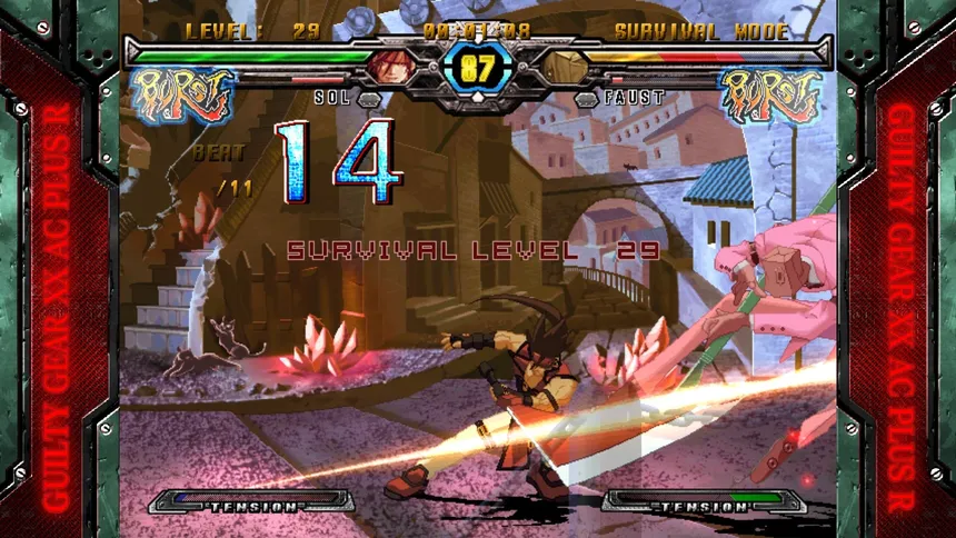 Скриншот 9 к игре GUILTY GEAR XX ACCENT CORE PLUS R