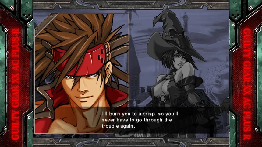 Скриншот 12 к игре GUILTY GEAR XX ACCENT CORE PLUS R