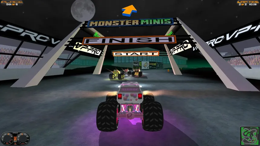 Скриншот 4 к игре Monster Minis Extreme Off-Road