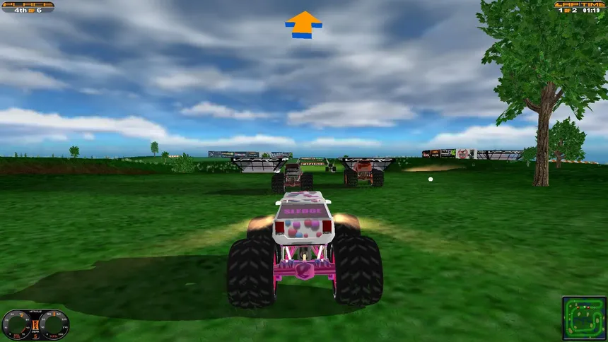 Скриншот 5 к игре Monster Minis Extreme Off-Road