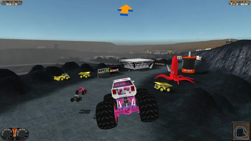 Скриншот 6 к игре Monster Minis Extreme Off-Road