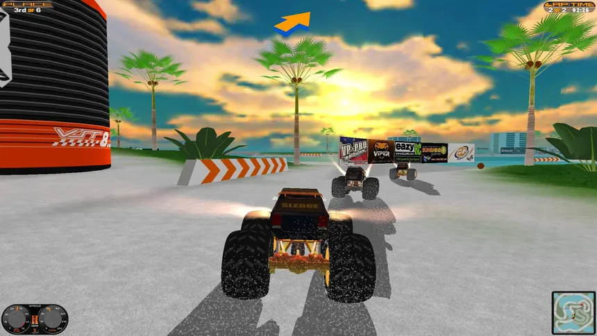 Скриншот 7 к игре Monster Minis Extreme Off-Road