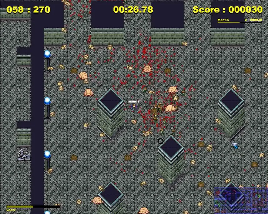 Скриншот 3 к игре Walkover