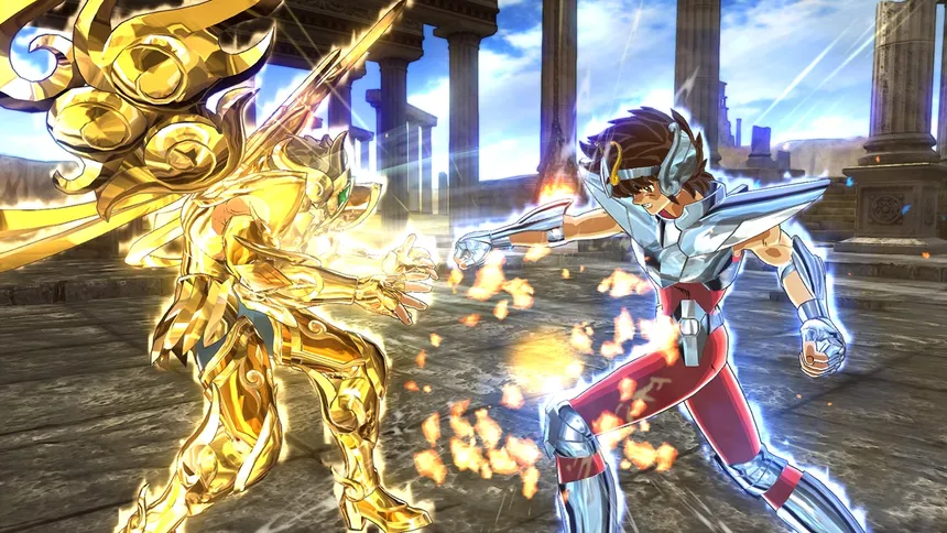 Скриншот 5 к игре Saint Seiya: Soldiers' Soul