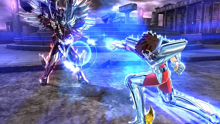 Скриншот 9 к игре Saint Seiya: Soldiers' Soul
