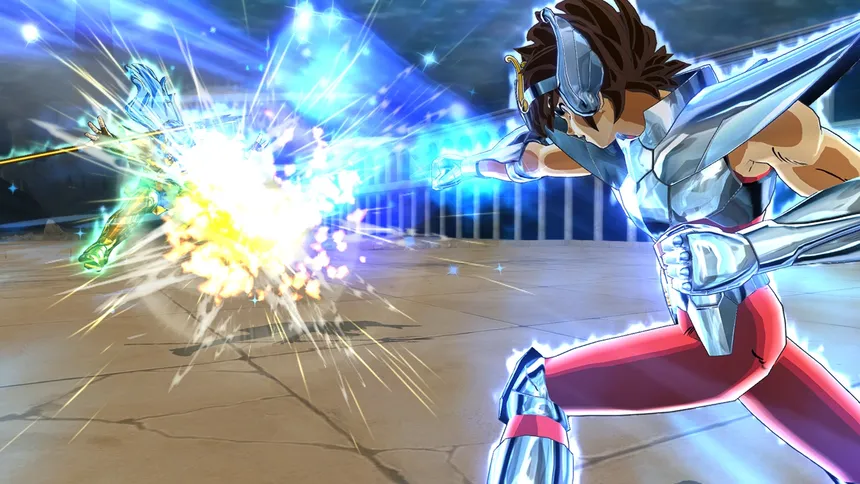 Скриншот 12 к игре Saint Seiya: Soldiers' Soul