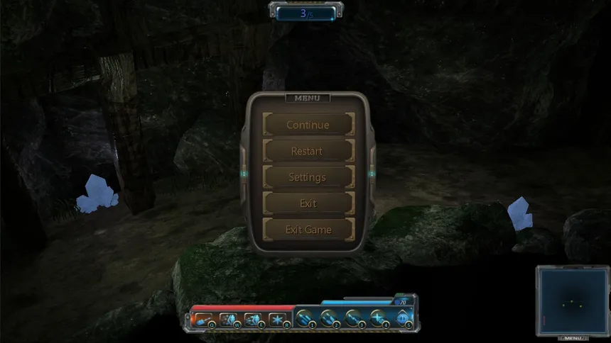 Скриншот 3 к игре Abyss Raiders: Uncharted