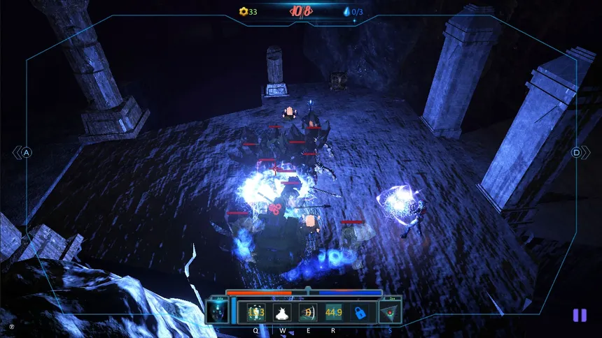 Скриншот 7 к игре Abyss Raiders: Uncharted