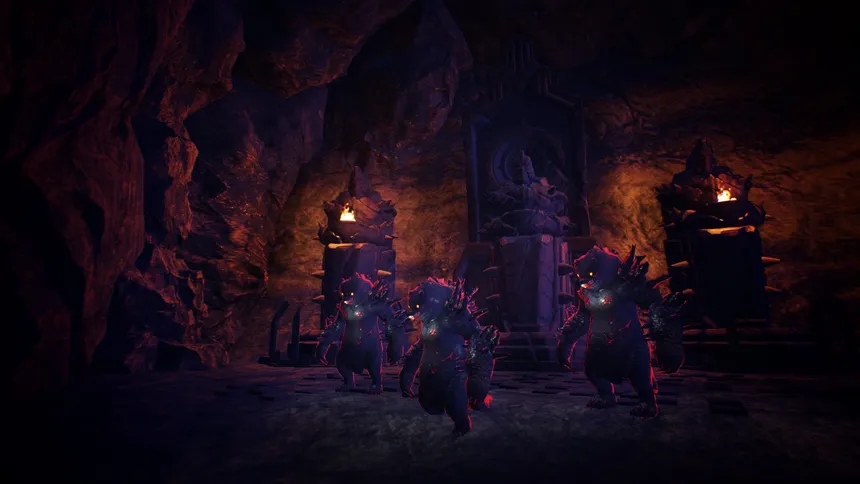 Скриншот 1 к игре Abyss Cave