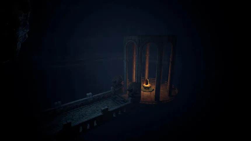 Скриншот 6 к игре Abyss Cave