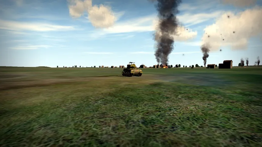Скриншот 10 к игре M4 Tank Brigade
