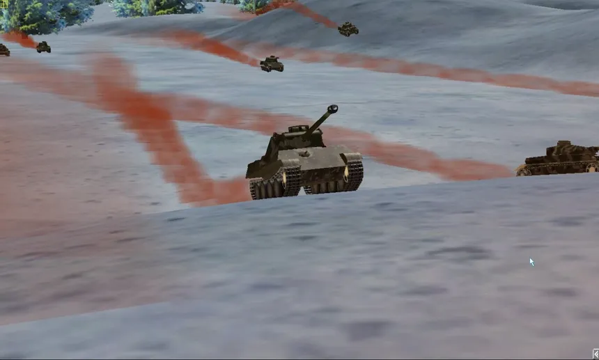 Скриншот 12 к игре M4 Tank Brigade