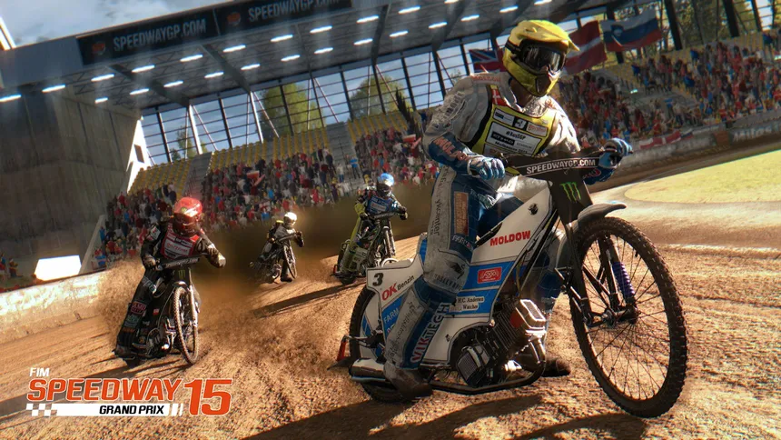 Скриншот 1 к игре FIM Speedway Grand Prix 15