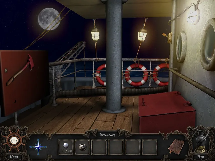 Скриншот 1 к игре Night Mysteries: The Amphora Prisoner