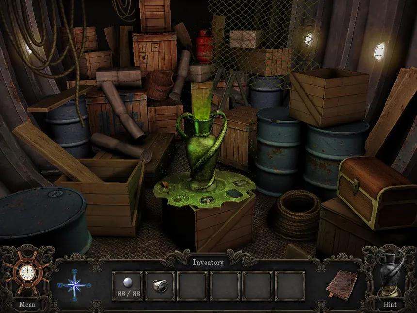Скриншот 2 к игре Night Mysteries: The Amphora Prisoner