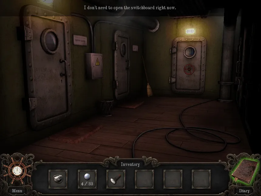 Скриншот 4 к игре Night Mysteries: The Amphora Prisoner