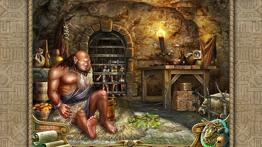 Скриншот 4 к игре Odysseus: Long Way Home