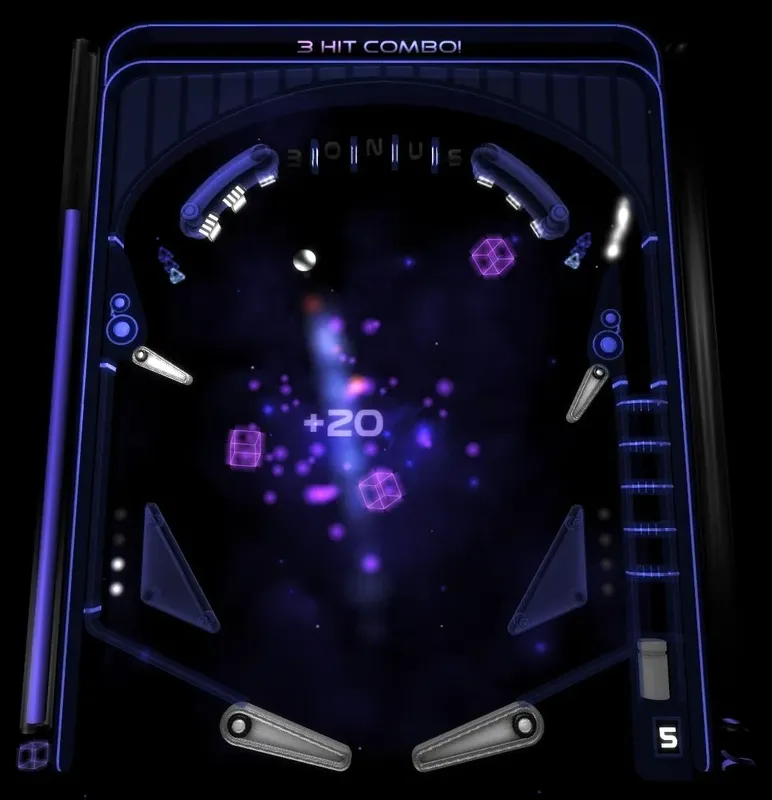 Скриншот 1 к игре Hyperspace Pinball