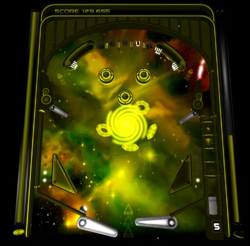 Скриншот 2 к игре Hyperspace Pinball