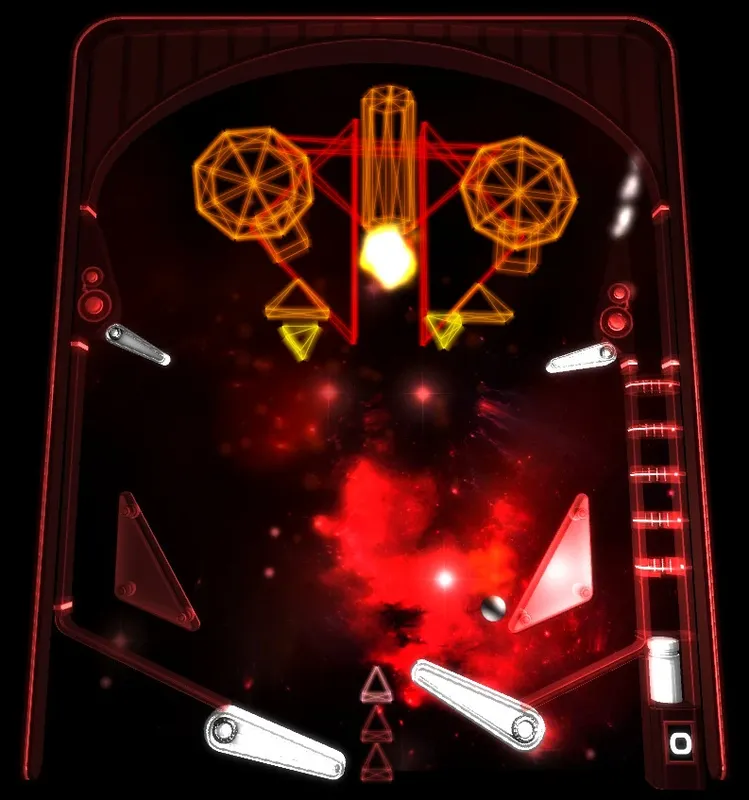 Скриншот 3 к игре Hyperspace Pinball