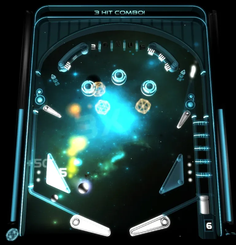 Скриншот 4 к игре Hyperspace Pinball