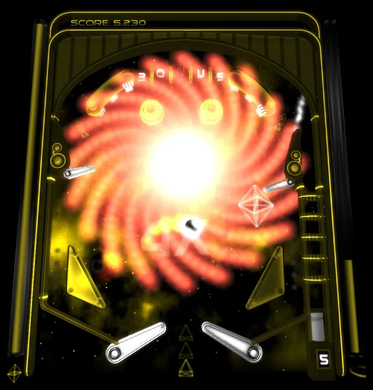 Скриншот 5 к игре Hyperspace Pinball