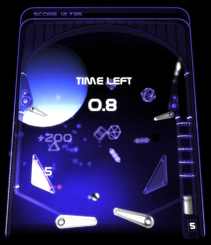 Скриншот 6 к игре Hyperspace Pinball