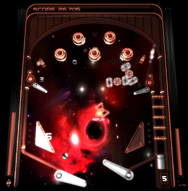 Скриншот 7 к игре Hyperspace Pinball