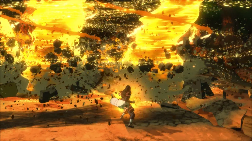 Скриншот 10 к игре Naruto Shippuden: Ultimate Ninja Storm 4