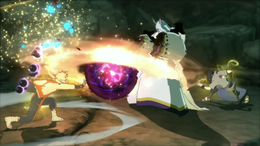 Скриншот 11 к игре Naruto Shippuden: Ultimate Ninja Storm 4