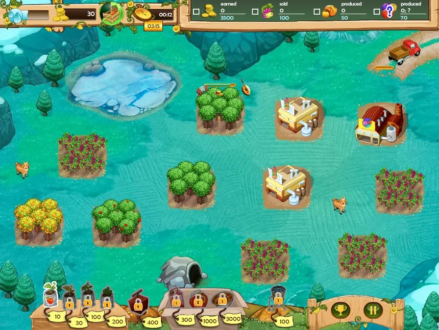 Скриншот 8 к игре Fruits Inc. Deluxe Pack