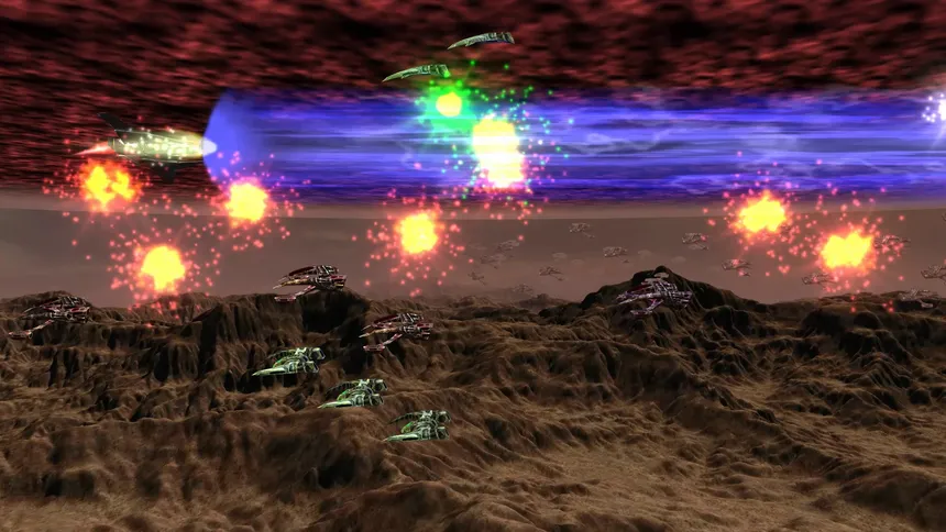 Скриншот 2 к игре BlastZone 2
