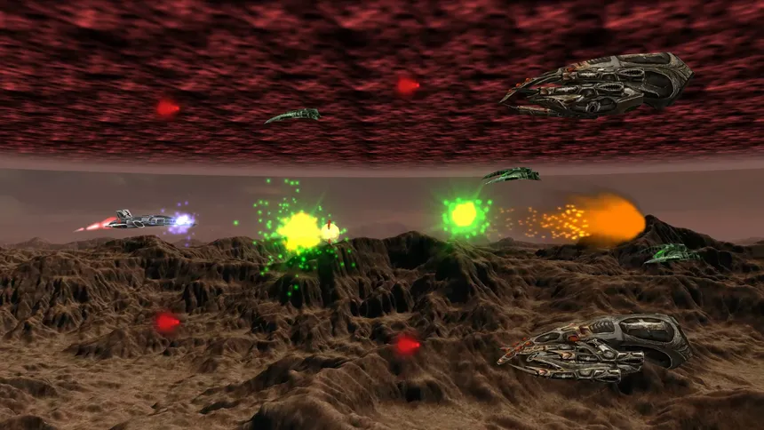 Скриншот 6 к игре BlastZone 2